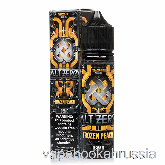 вейп Россия замороженный персик - Alt Zero - 60мл 3мг